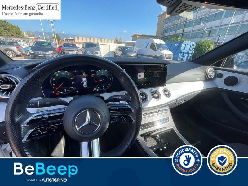 Mercedes-Benz Classe E Cpé E COUPE 220 D PREMIUM PLUS 4MATIC AUTO MY20