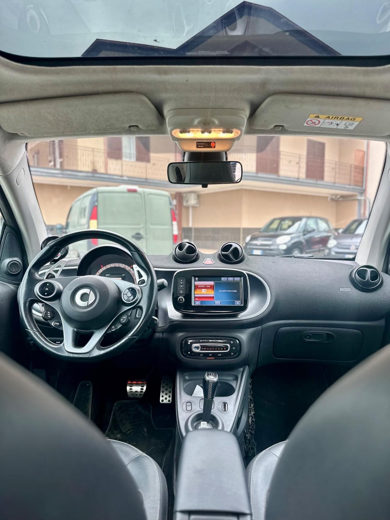 Smart ForTwo 90 0.9 Turbo twinamic parisblue Passion