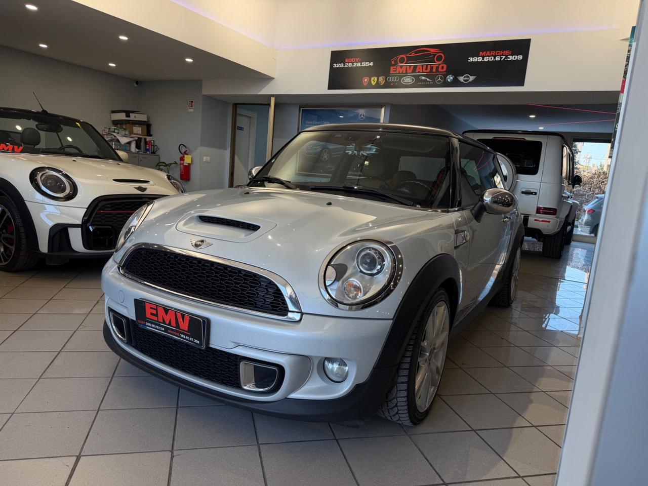 Mini 2.0 Cooper SD aut.