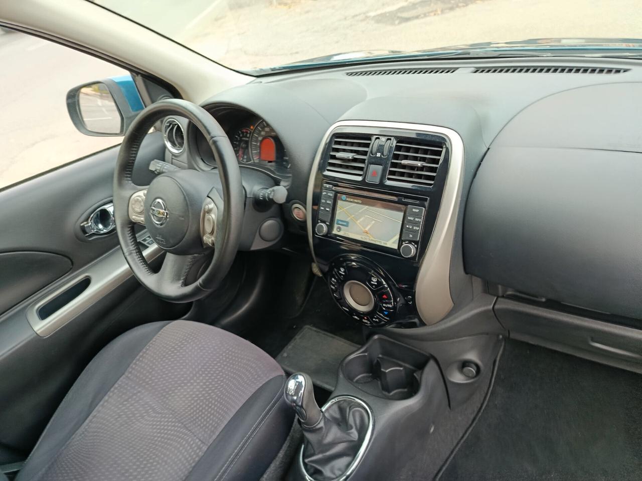 Nissan Micra 1.2 12V 5 porte Tekna