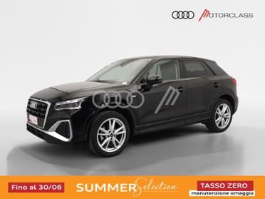 Audi Q2 30 2.0 tdi s line edition s tronic