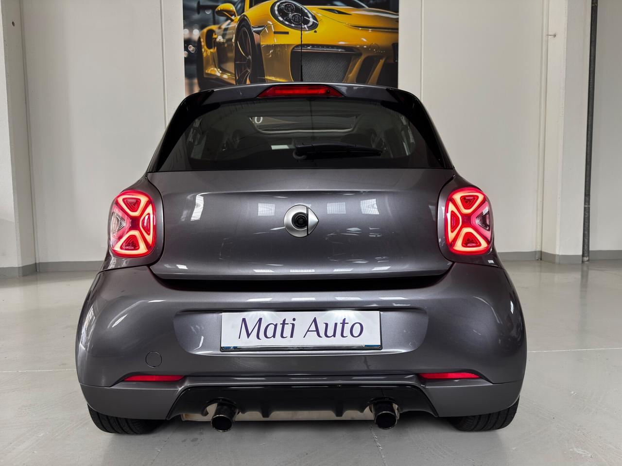 Smart ForFour 90 0.9 Turbo twinamic JBL BRABUS