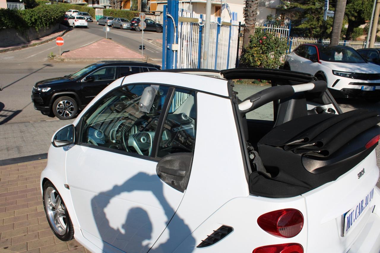 Smart ForTwo 1000 75 kW cabrio BRABUS Xclusive