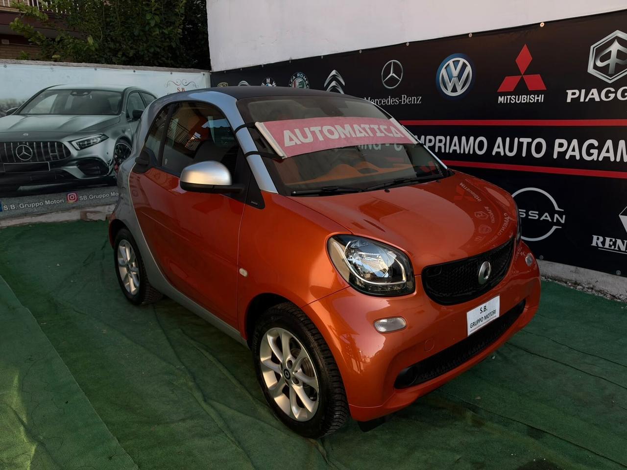 Smart ForTwo 2016 1.0 twinamic Passion AUTOMATICA LEGGI!