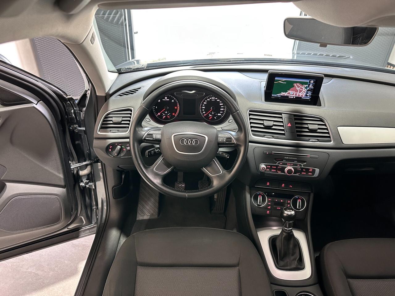 Audi Q3 2.0 TDI Sport 2016 FULL - UNICO PROP - LED