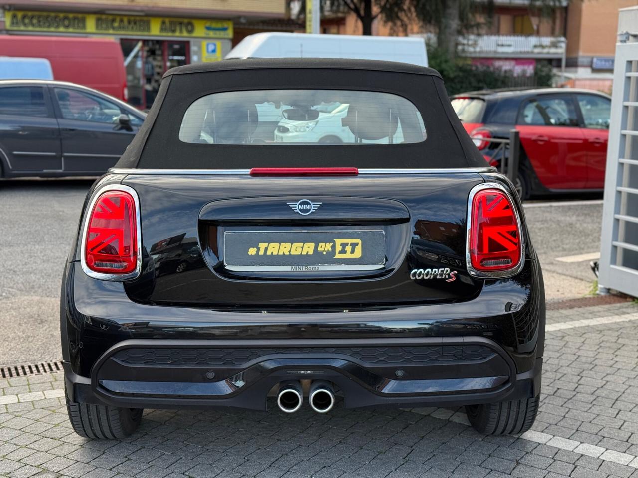 MINI Cooper S 2.0 CABRIO + GARANTITA
