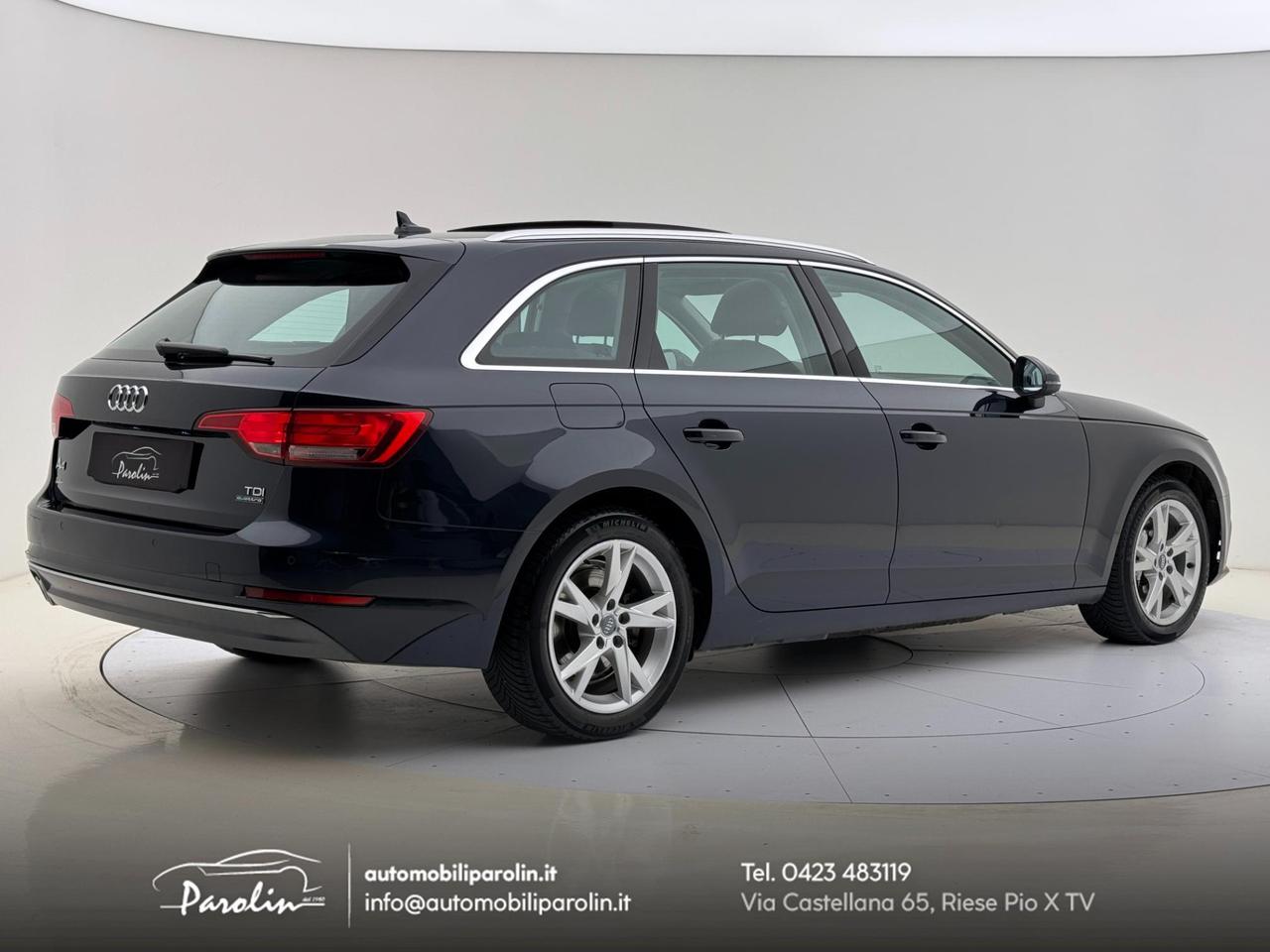 Audi A4 Avant 2.0 tdi Business Sport quattro S-tronic Tetto-Navi-Xenon