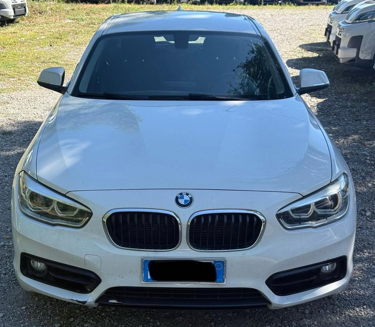 Bmw 118 118d 5p. Urban