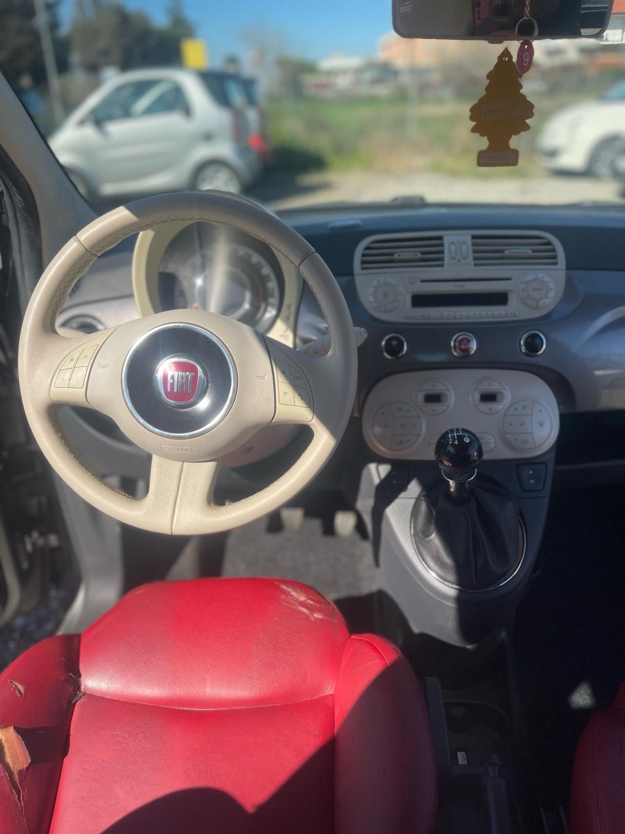 Fiat 500 C 1.2 Lounge