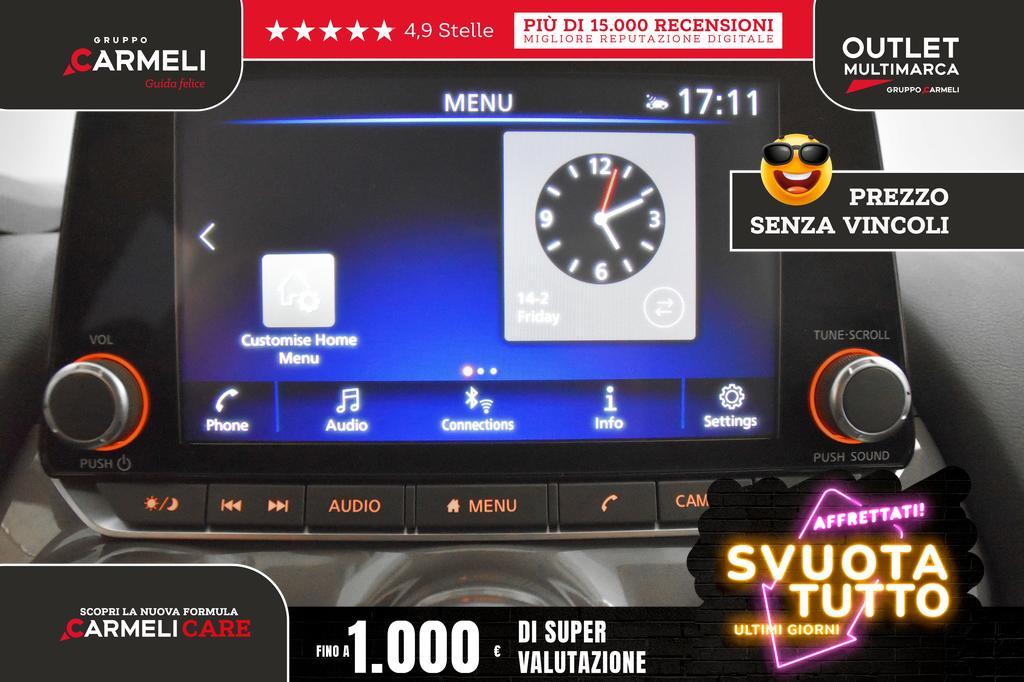 Nissan Juke 1.0 DIG-T N-Connecta CVT