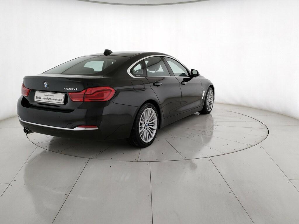 BMW Serie 4 Gran Coupe 420 d Luxury Steptronic