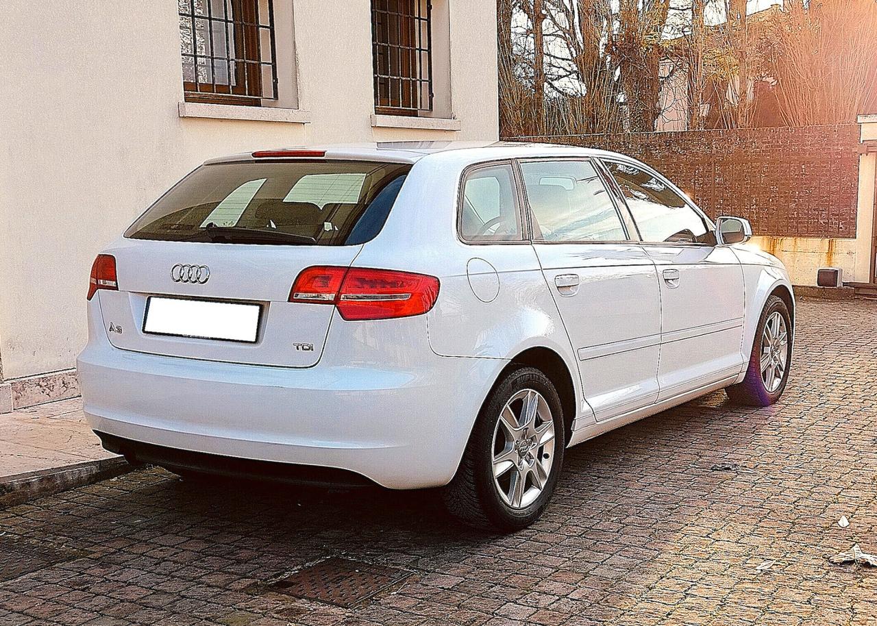 Audi A3 1.6 TDI EDITION OK NEOPATENTATI