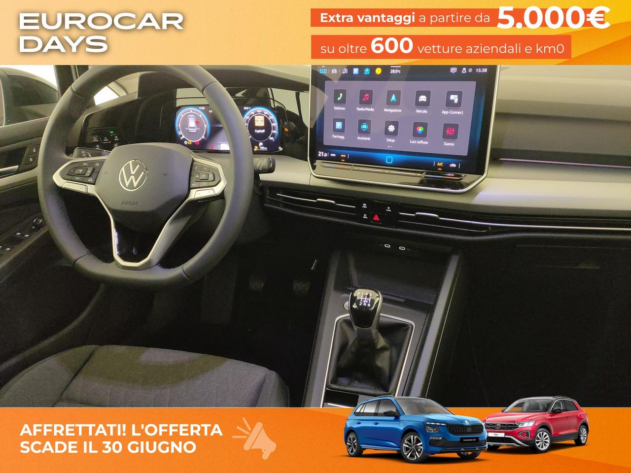 Volkswagen Golf variant 2.0 tdi edition plus 115cv