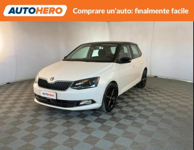 SKODA Fabia 1.4 TDI 75 CV Twin Color Design Edition Nero