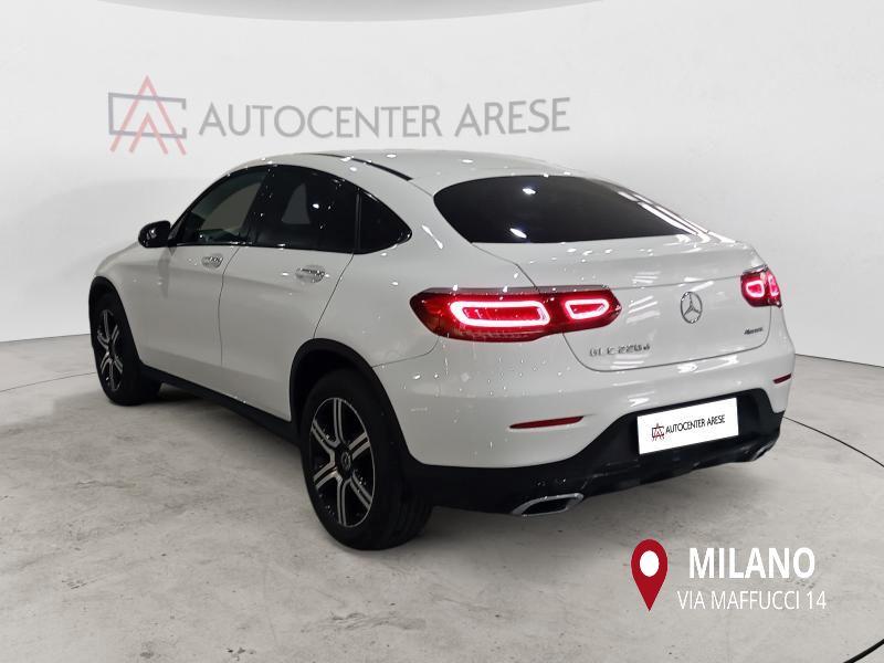 Mercedes GLC Coupe 220 d Business 4matic auto