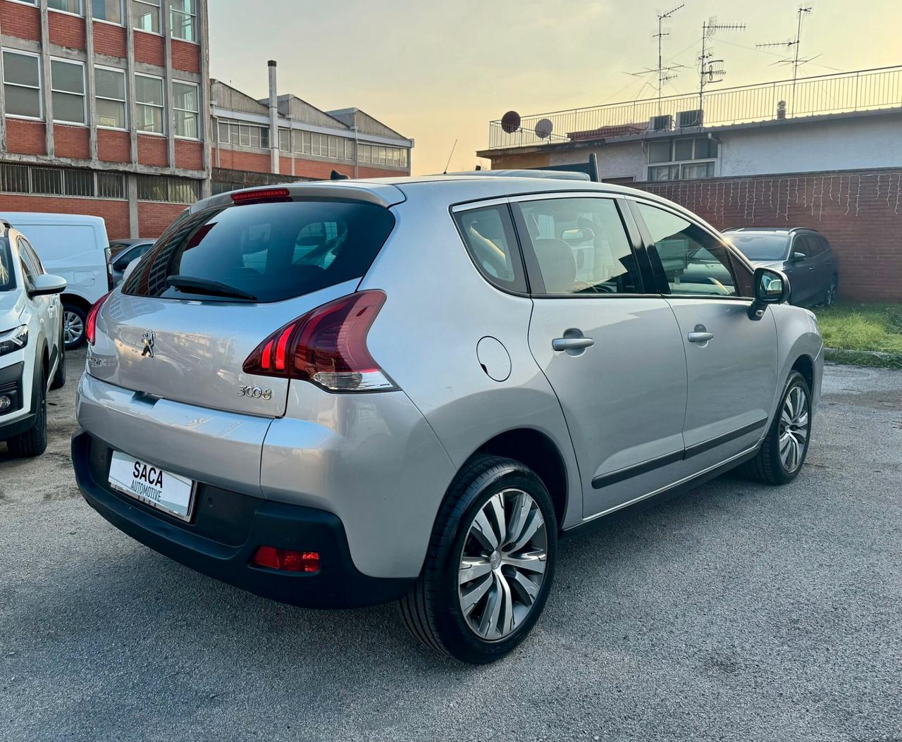 Peugeot 3008 BlueHDi 120 S&S Allure 12/2015