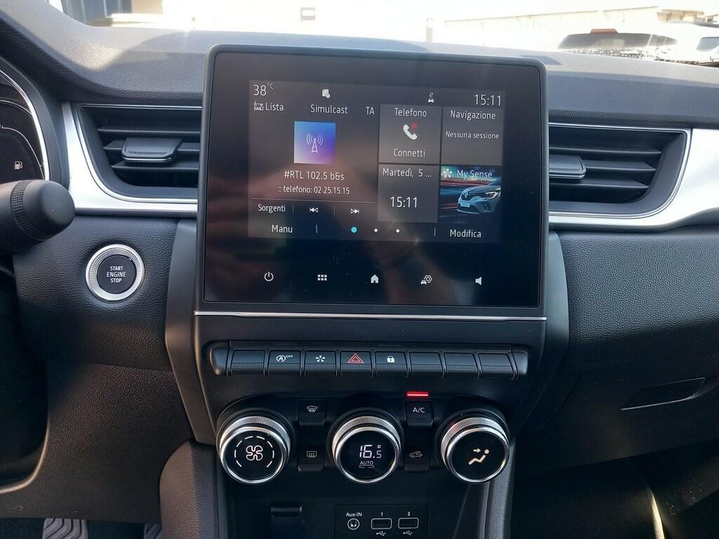 Renault Captur 1.0 TCe Intens