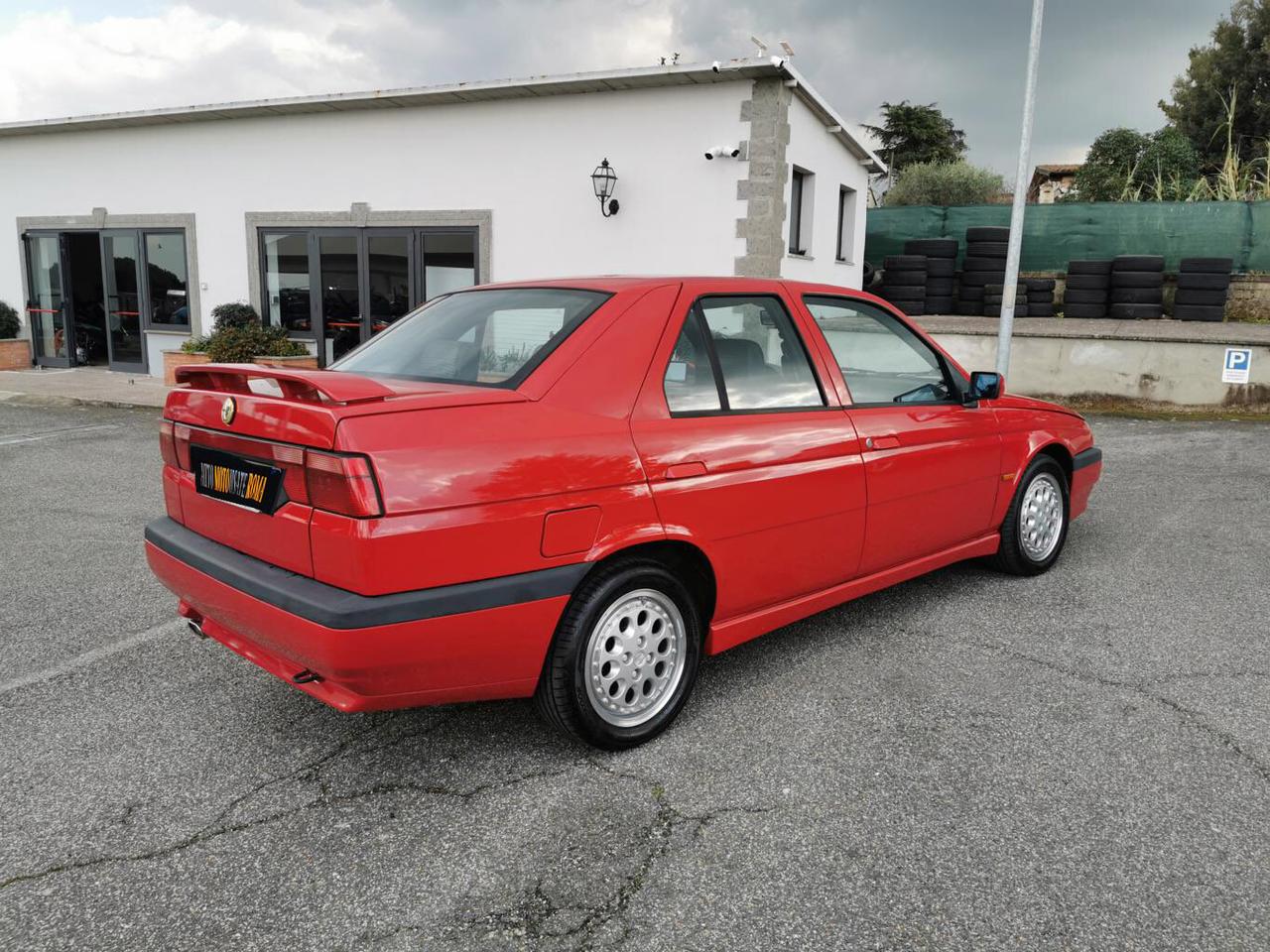 Alfa Romeo 155 2.0i turbo 16V Q4 186 Cv - RATE AUTO MOTO SCOOTER