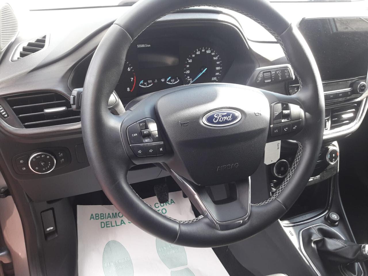 Ford Puma 1.0 EcoBoost Hybrid 125 CV S&S Titanium