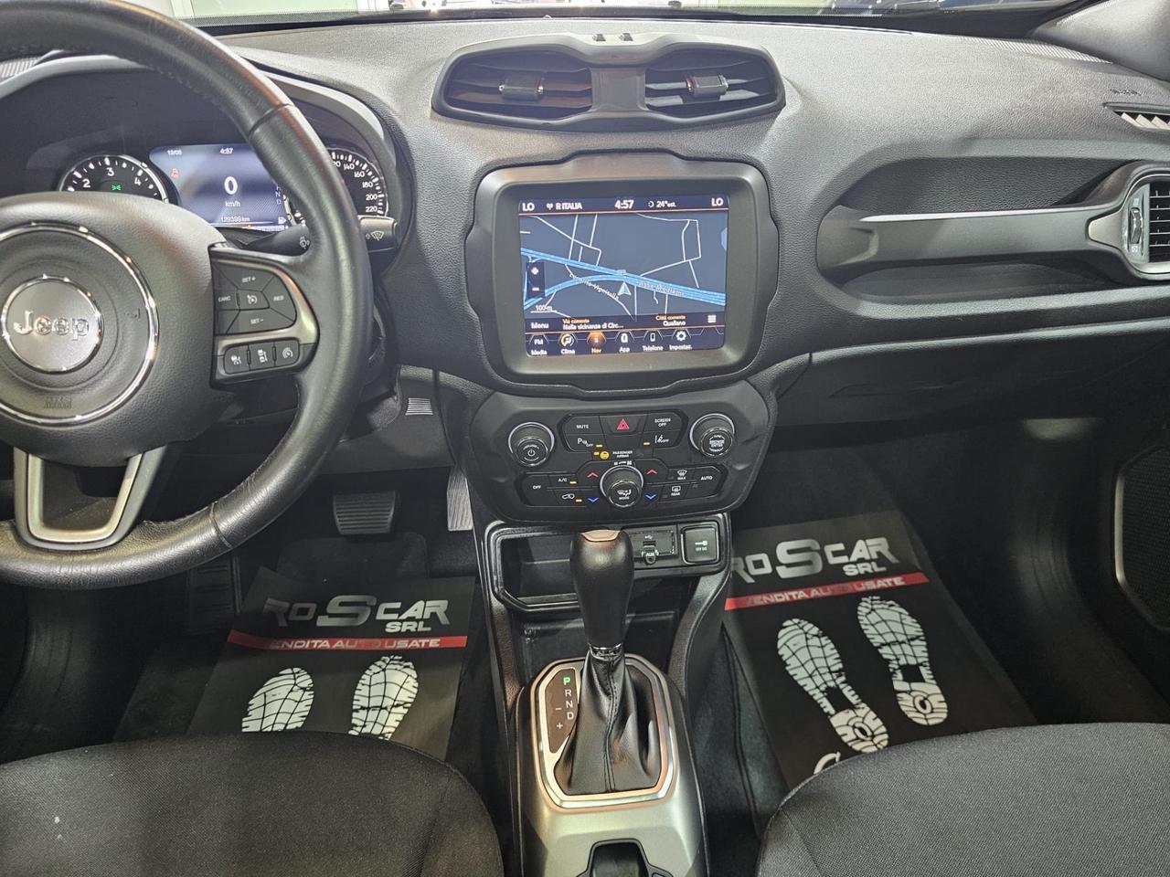 Jeep Renegade 1.6 Mjt DDCT 120 CV S
