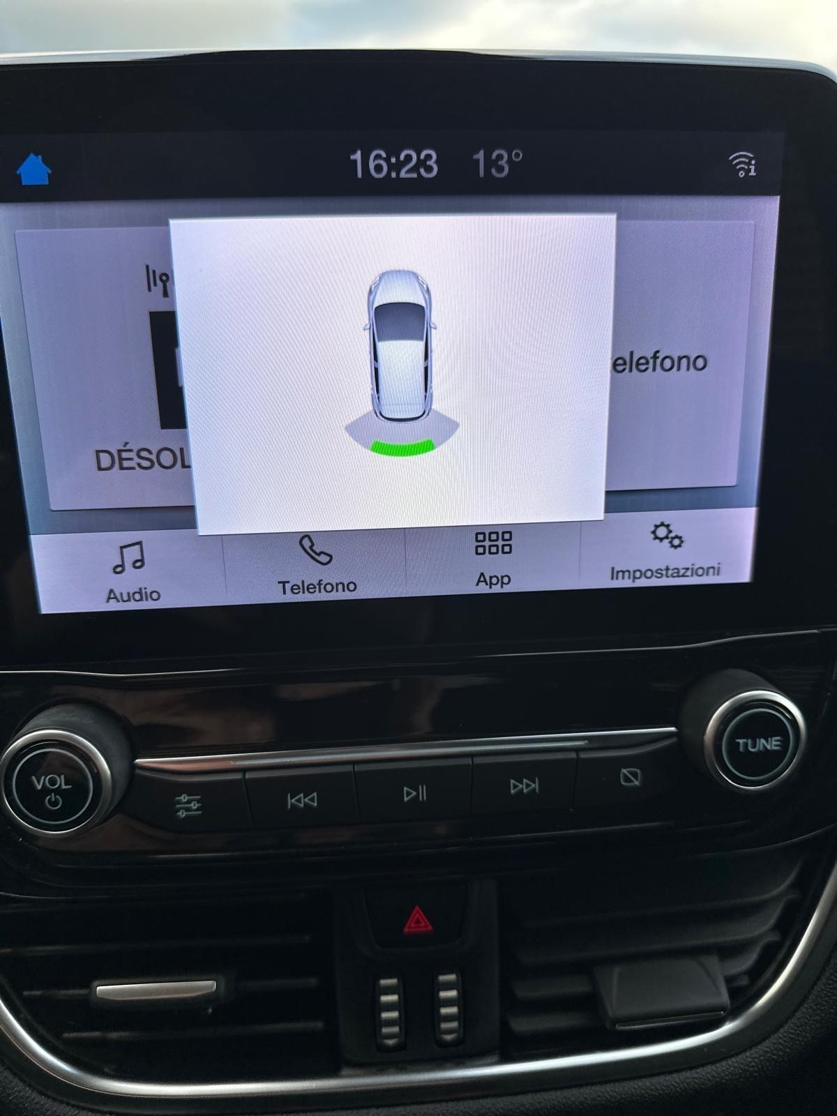 Ford Fiesta 1.5 EcoBlue 5 porte Vignale