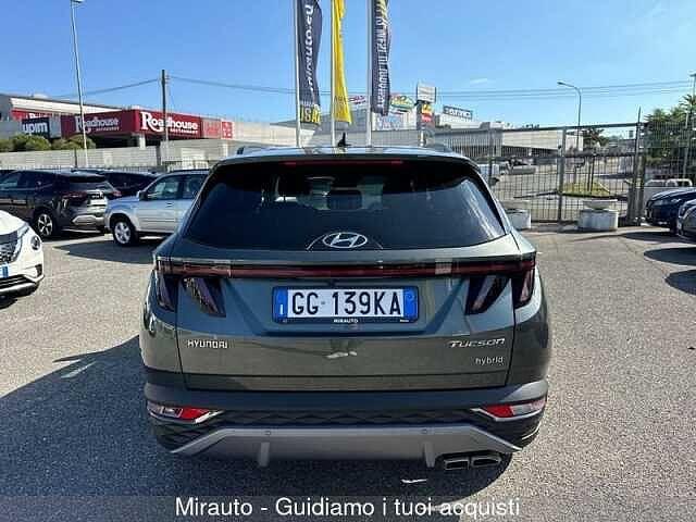 Hyundai TUCSON 1.6 HEV aut.Exellence - VISIBILE IN VIA DI TORRESPACCATA 111