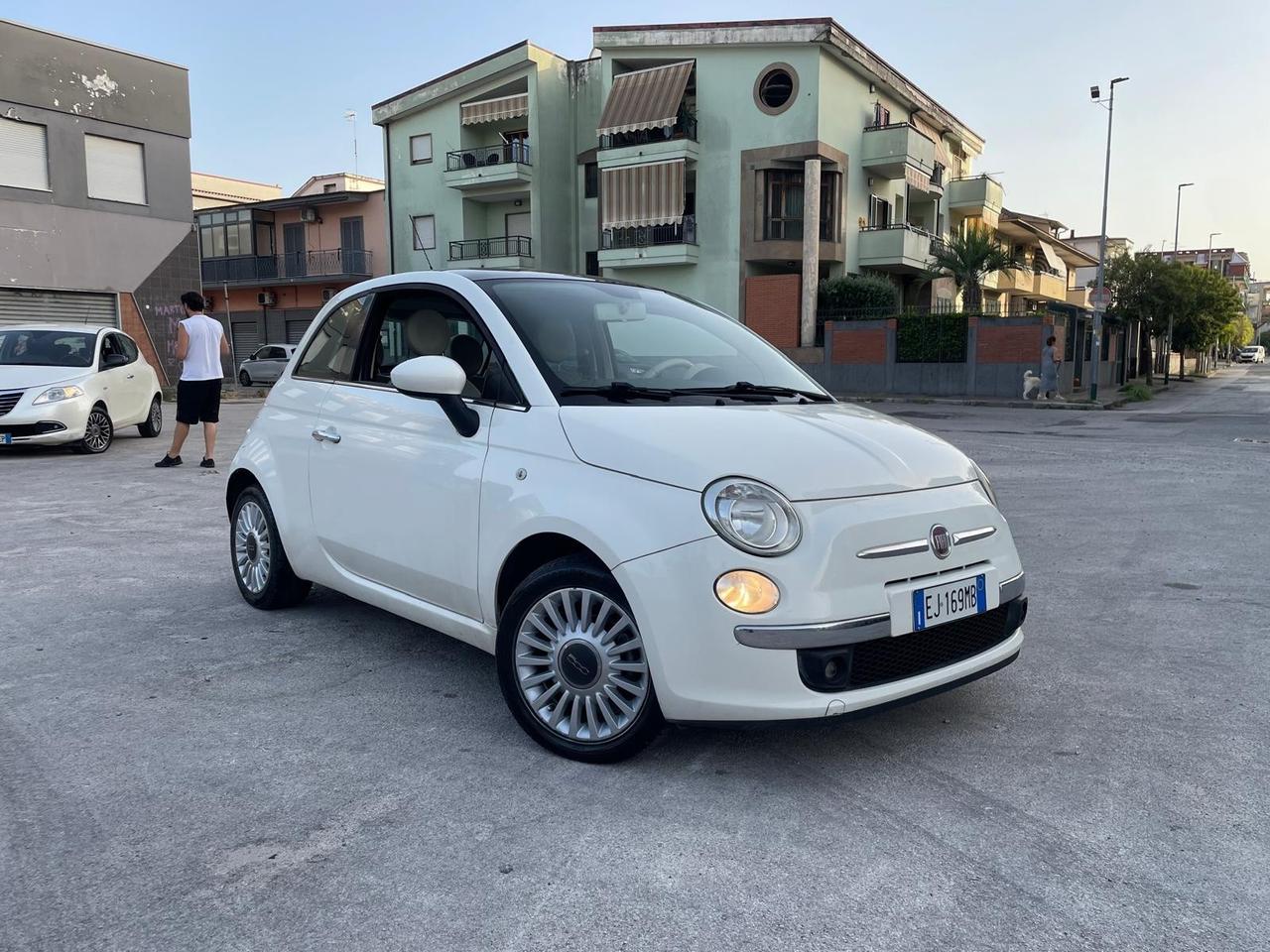Fiat 500 1.2 Lounge benzina e GPL