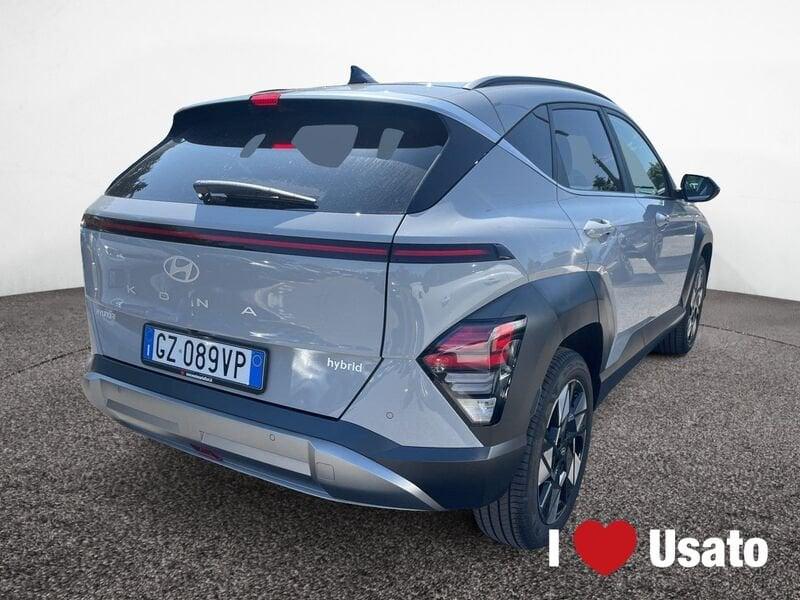 Hyundai Kona II 2023 1.6 gdi hev XLine Plus 2wd 129cv dct