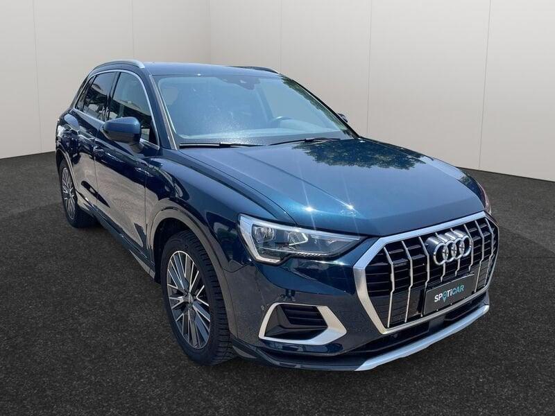 Audi Q3 II 2018 40 2.0 tdi quattro 190cv s-tronic