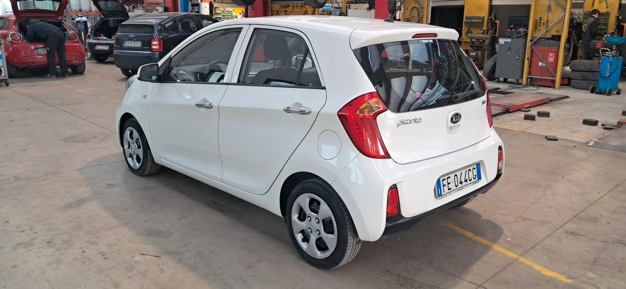 Kia Picanto 1.0 12V EcoGPL 5 porte Glam
