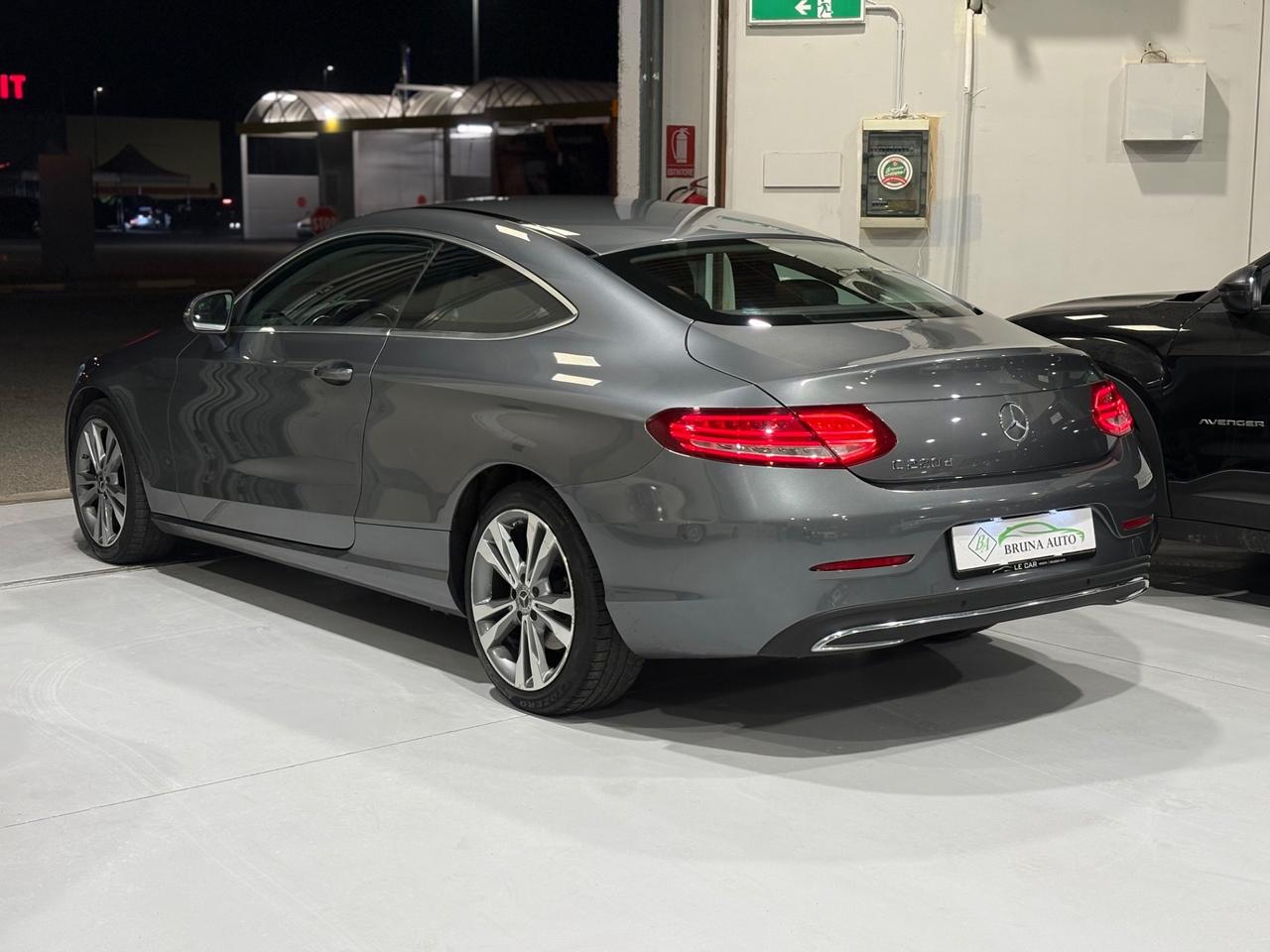 Mercedes-benz C 220 C 220 d Coupé Executive