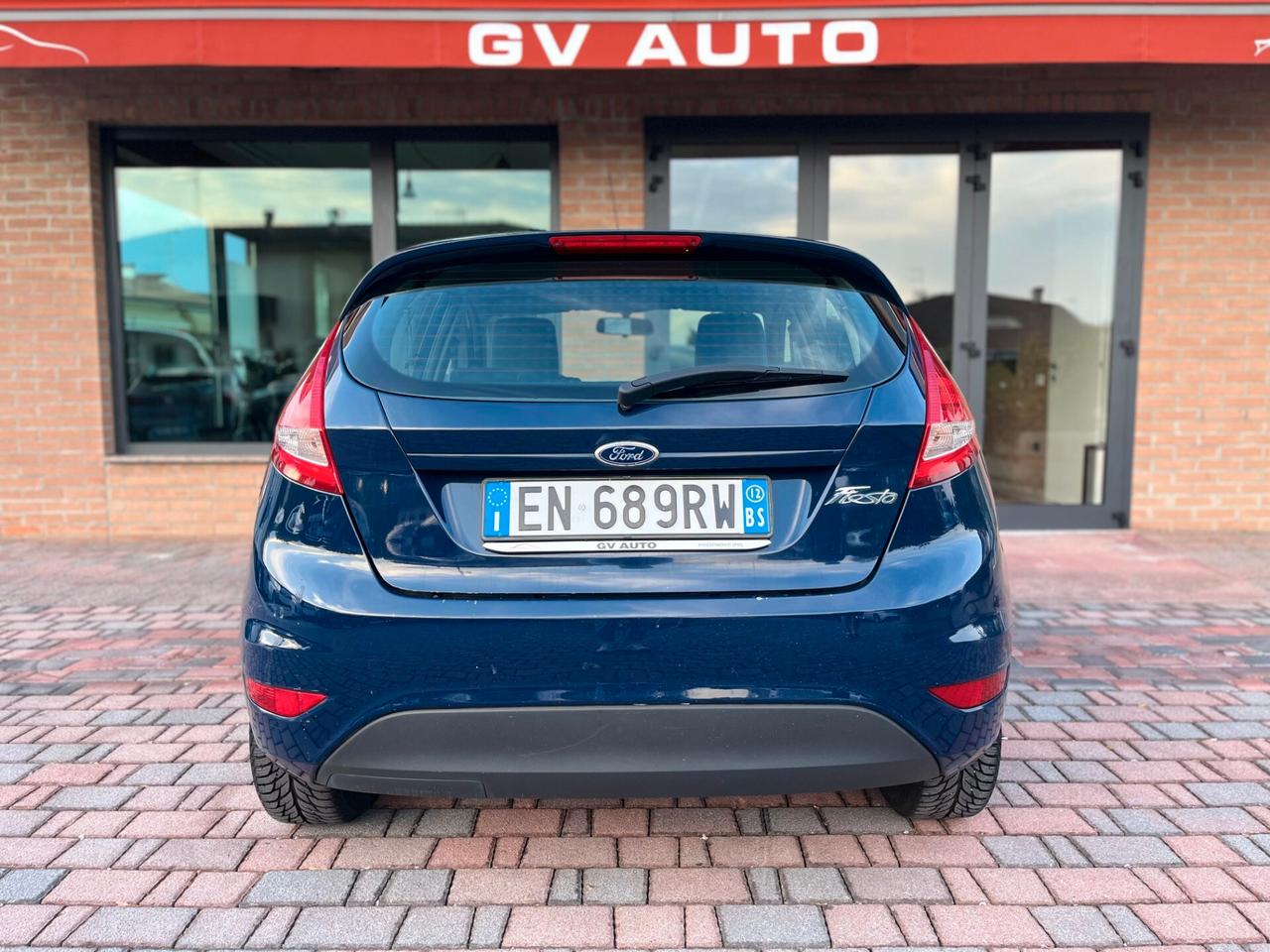Ford Fiesta 1.4 5 porte GPL Titanium