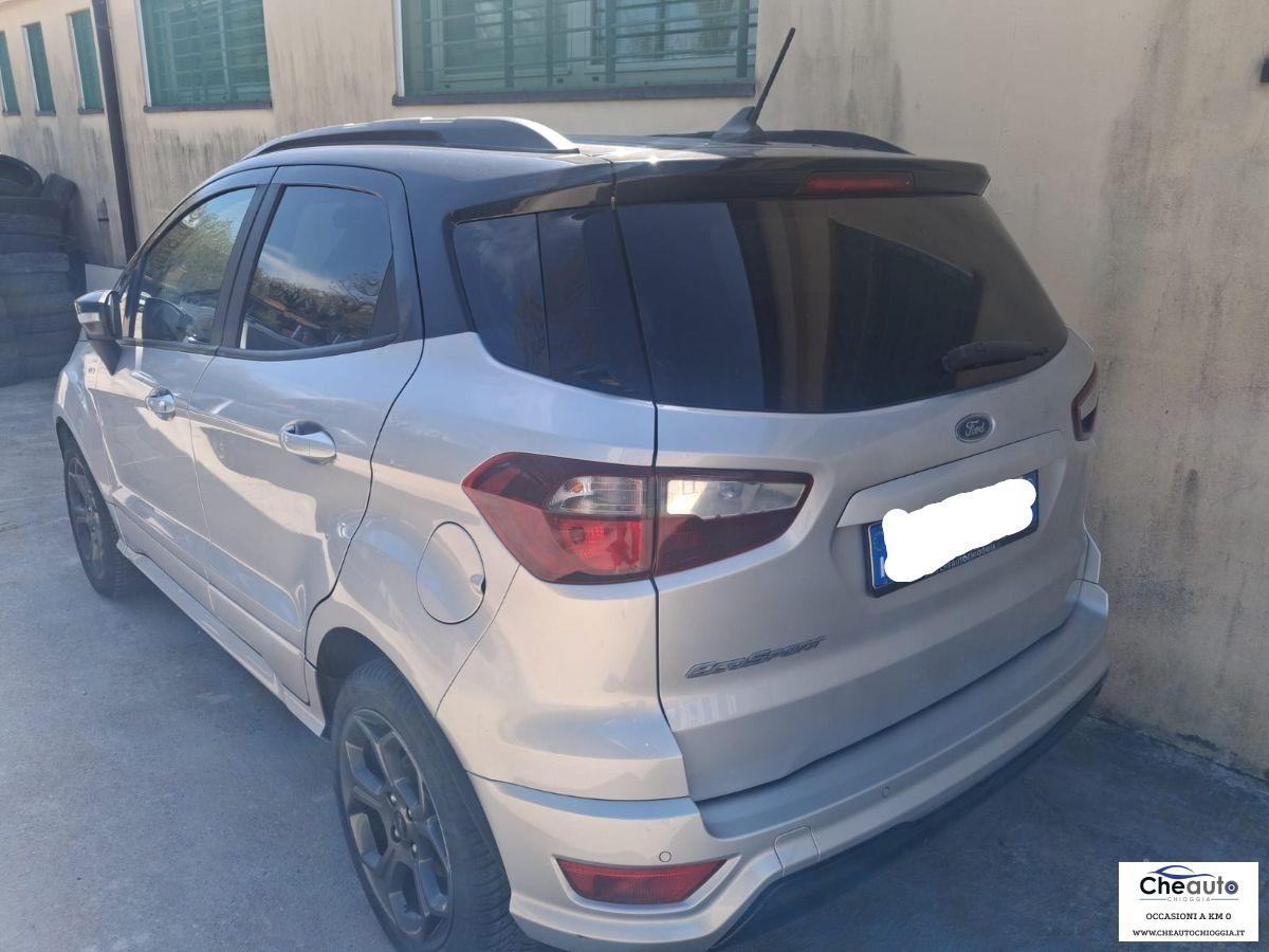 FORD - EcoSport - 1.0 EcoBoost 125 CV S&S ST-Line CON CINGHIA ROTTA
