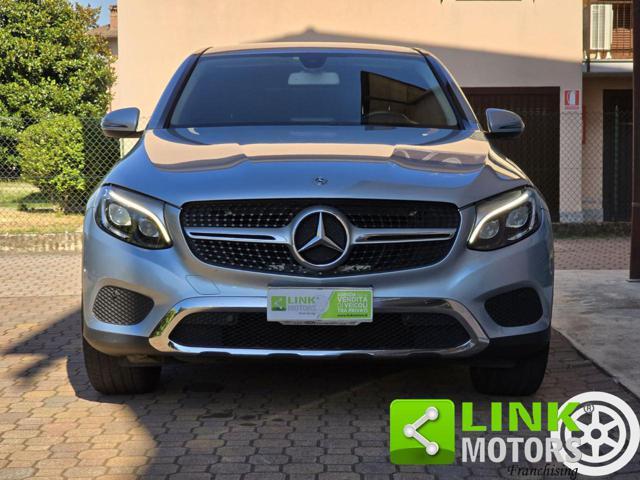 MERCEDES-BENZ GLC 220 d 170 CV Coupè 4MATIC 9G-TRONIC Sport