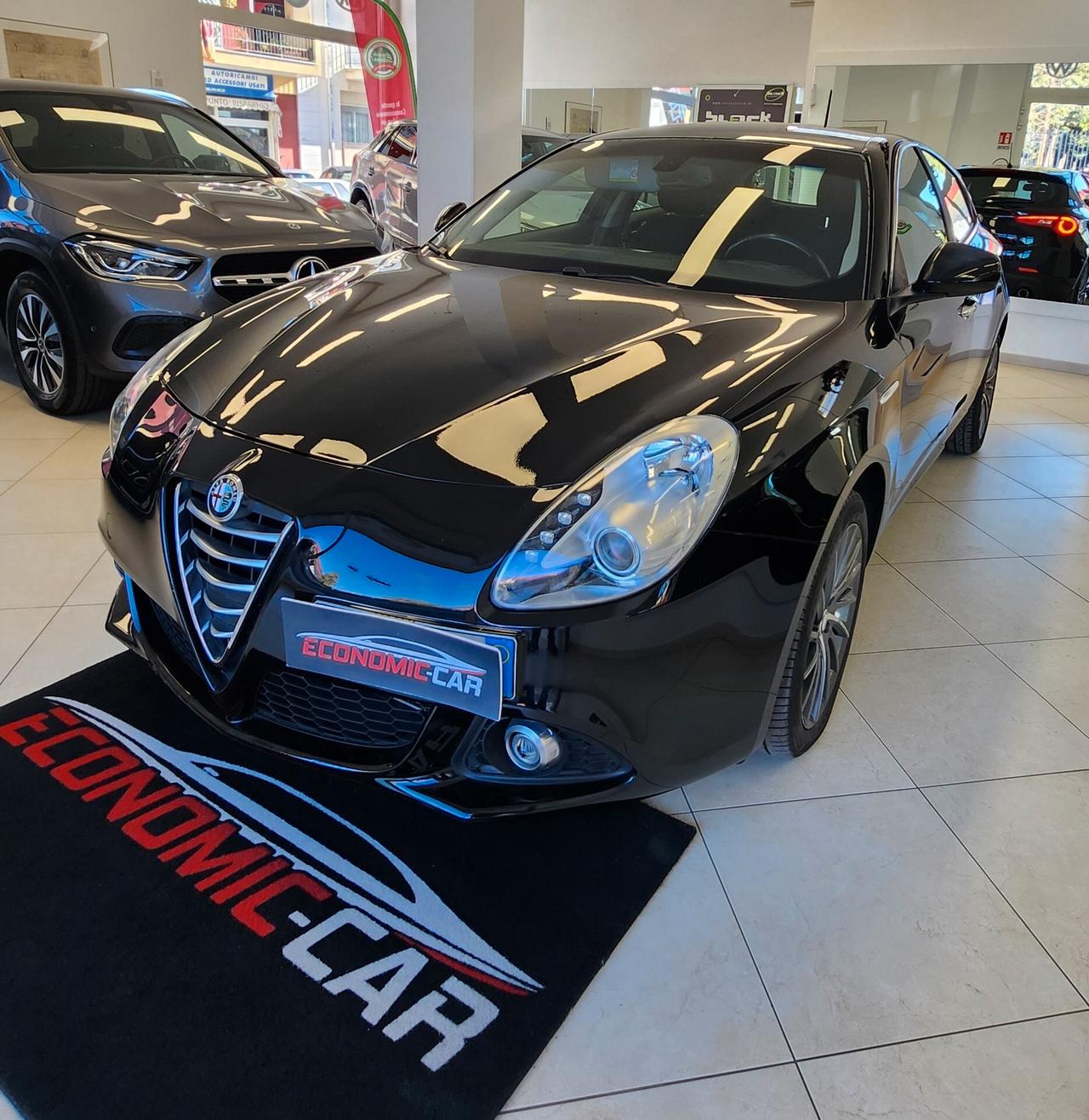 Alfa Romeo Giulietta Dinstictive