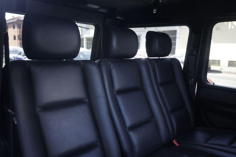 Mercedes-Benz Classe G G 350 BlueTEC S.W. Lunga Look 63 AMG 2024 PROMOZIONE Unicoproprietario