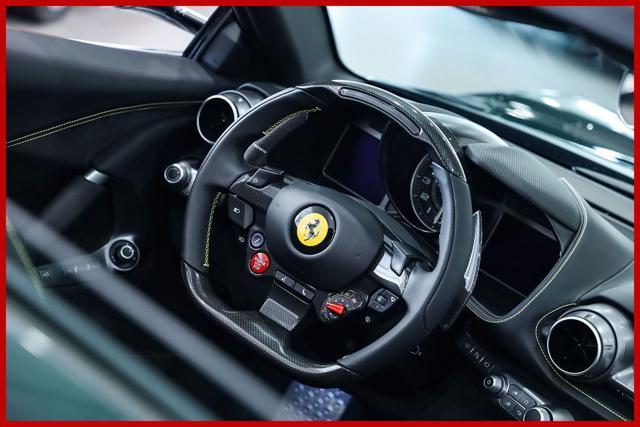 FERRARI 812 GTS|DISPLAY PASS|VERDE BRITISH|LIFT