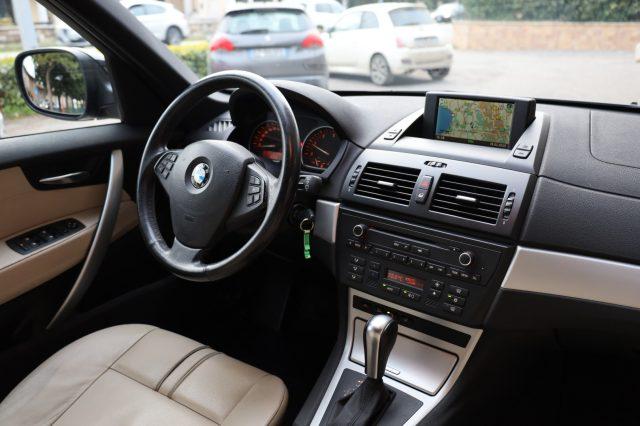 BMW X3 xDrive20d Futura Pelle Navigatore TEL UniPropietar