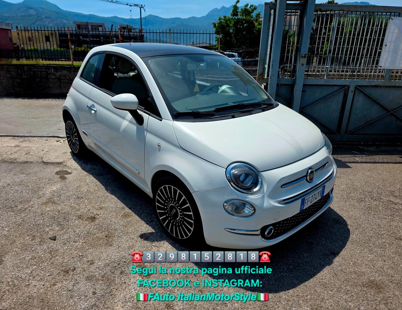Fiat 500 1.2 Vintage