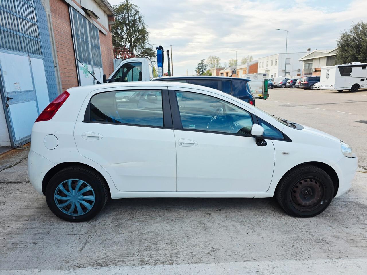 Fiat Grande Punto 1.2 5 porte Natural Power