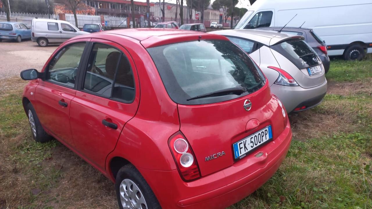 Nissan Micra 1.2 16V 5 porte Jive