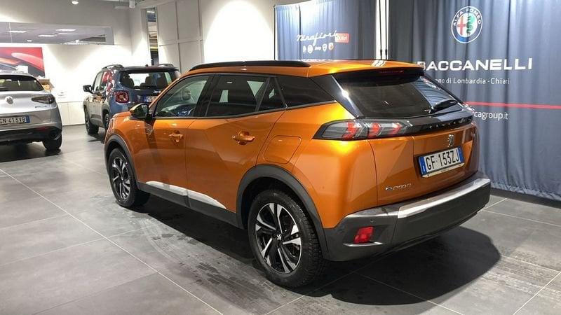 Peugeot 2008 motore elettrico 136 CV Allure Pack