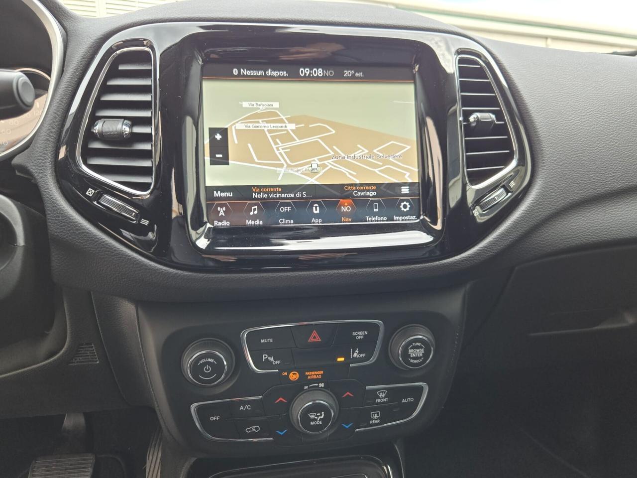 Jeep compass 2.0 Mjet 4x4 vers.limited navi full