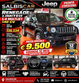 Jeep Renegade 1.4 MultiAir DDCT Limited