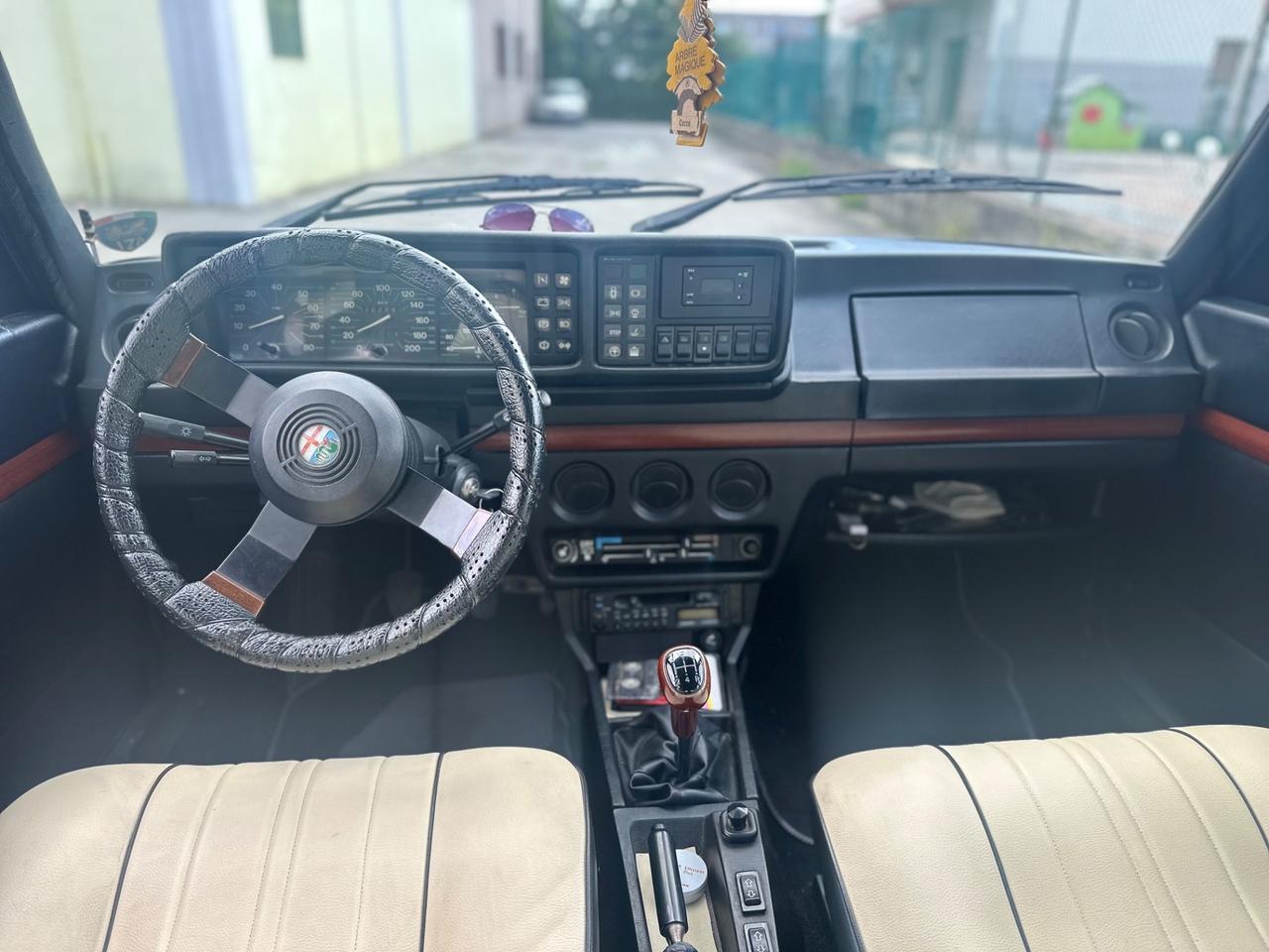 Alfa Romeo Alfetta 1.6 GPL