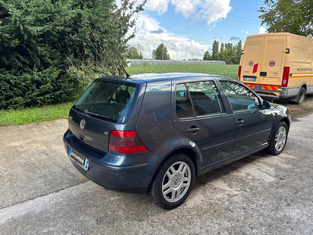VOLKSWAGEN GOLF 1.6 HIGHLINE UNICO PROPRIETARIO SPETTACOLARE GUARDA
