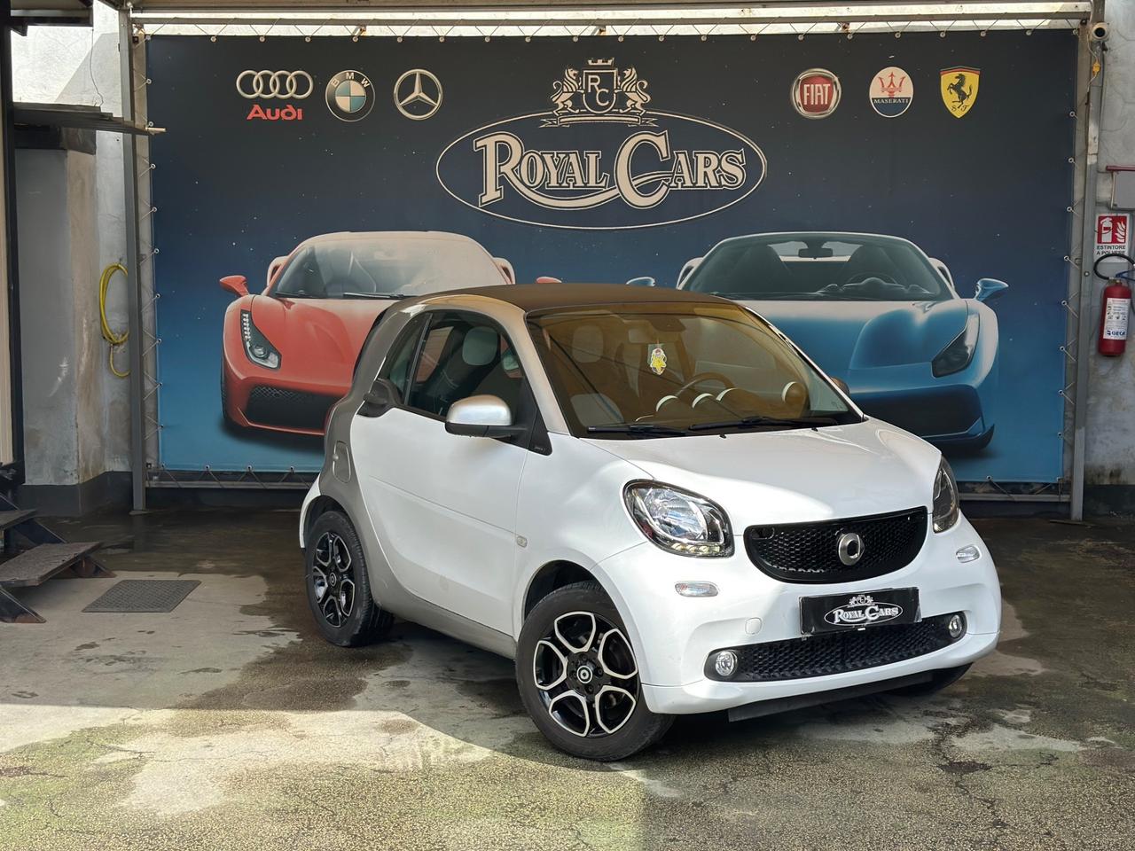 Smart ForTwo 70 1.0 twinamic Passion