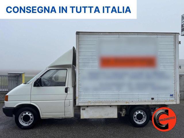 VOLKSWAGEN Transporter 2.4 D PC CABINATO PASSO CORTO TETTO BASSO-