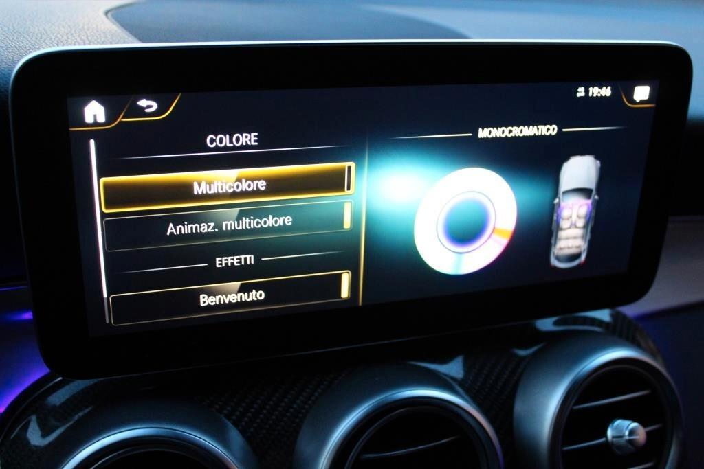 MERCEDES GLC 220 coupè AMG *Luci Ambiente Premium