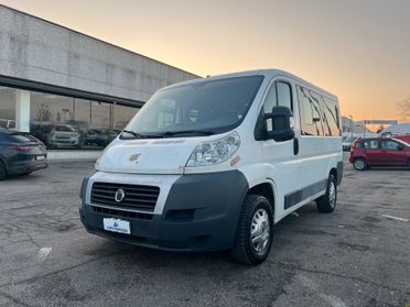 Fiat Ducato 30 2.3 MJT PC-TN Panorama 9 POSTI